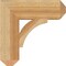 Ekena Millwork Thorton Craftsman Rough Sawn Bracket, Western Red Cedar, 4"W x 14"D x 14"H BKT04X14X14THR04RWR - alternate 4